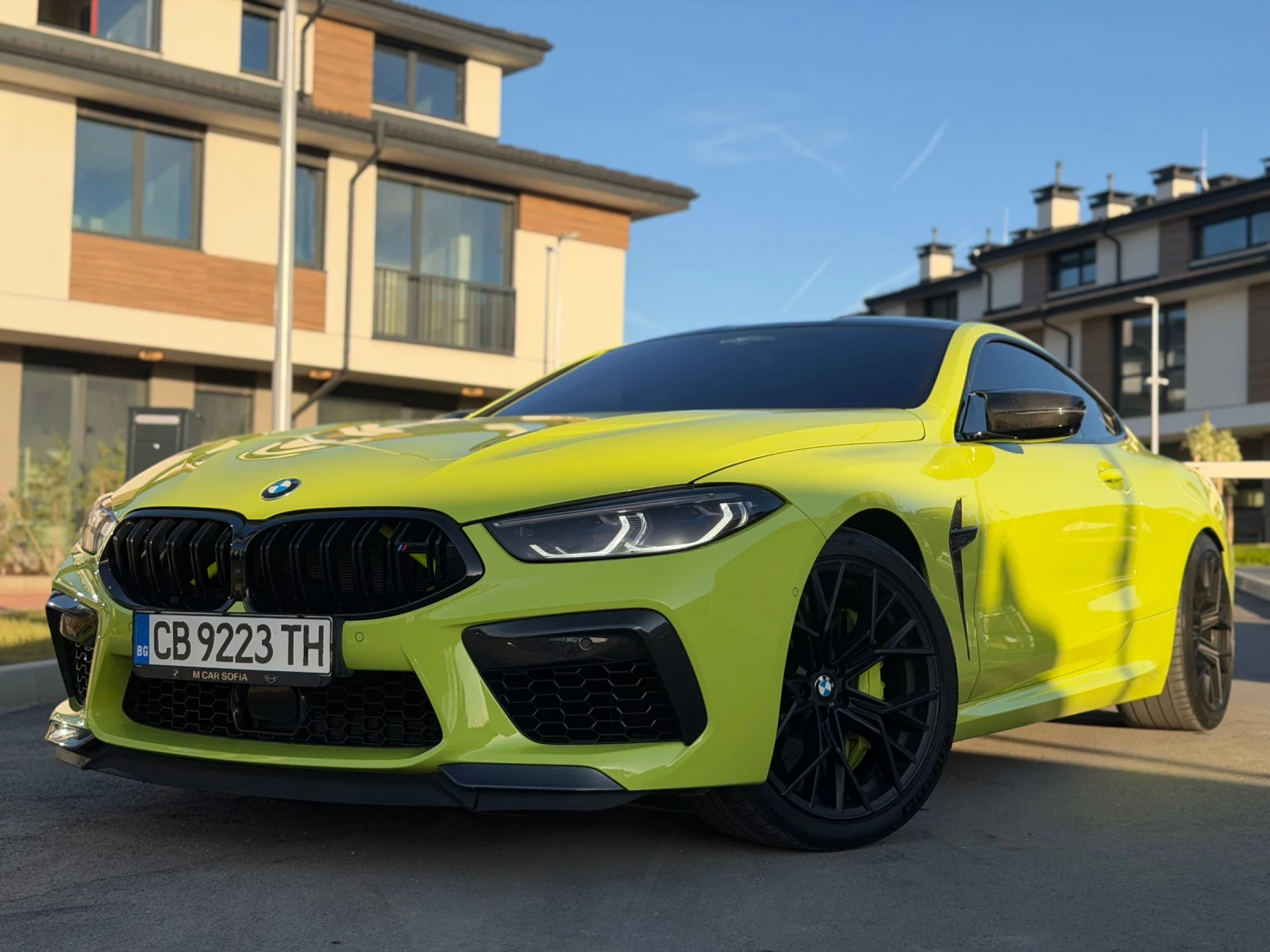 BMW M8 COMPETITION| B&W| CERAMIC| CARBON| BORN IN M TOWN