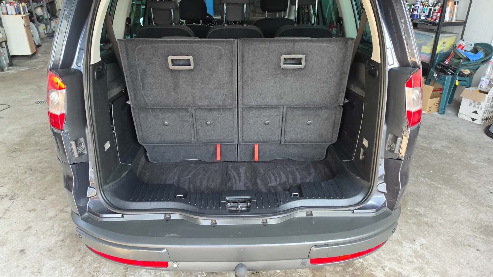Ford Galaxy 2.0* 140кс* 7места, снимка 9 - Автомобили и джипове - 54790636
