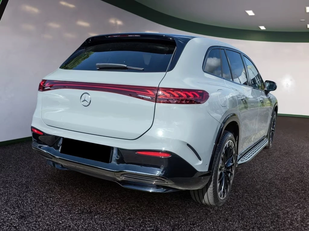Mercedes-Benz EQS 580 SUV AMG 4-MATIC HYPERSCREEN BURMESTER PANO TV, снимка 2 - Автомобили и джипове - 55034414