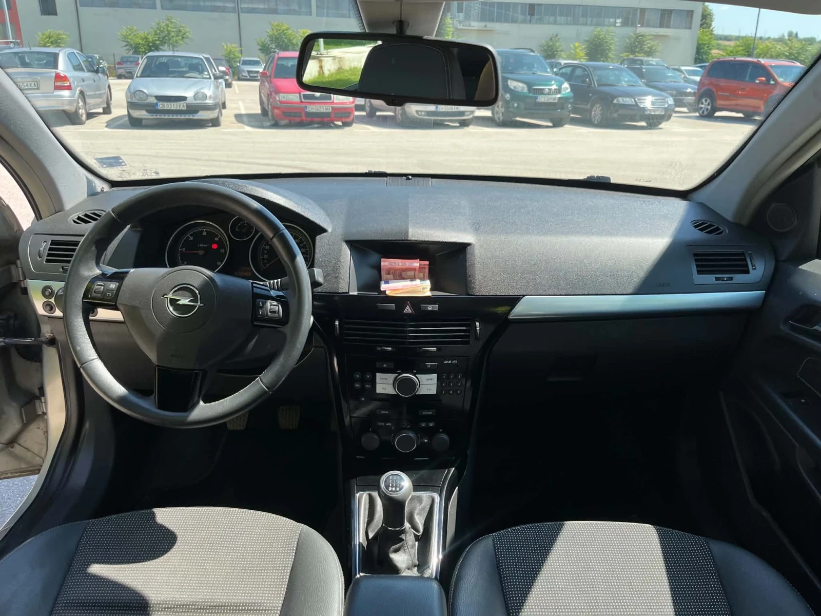 Opel Astra 1.7 101кс 2009г на реални  079468км, снимка 12 - Автомобили и джипове - 55055525