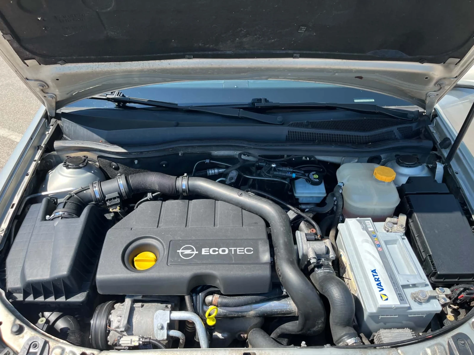 Opel Astra 1.7 101кс 2009г на реални  079468км, снимка 13 - Автомобили и джипове - 55055525