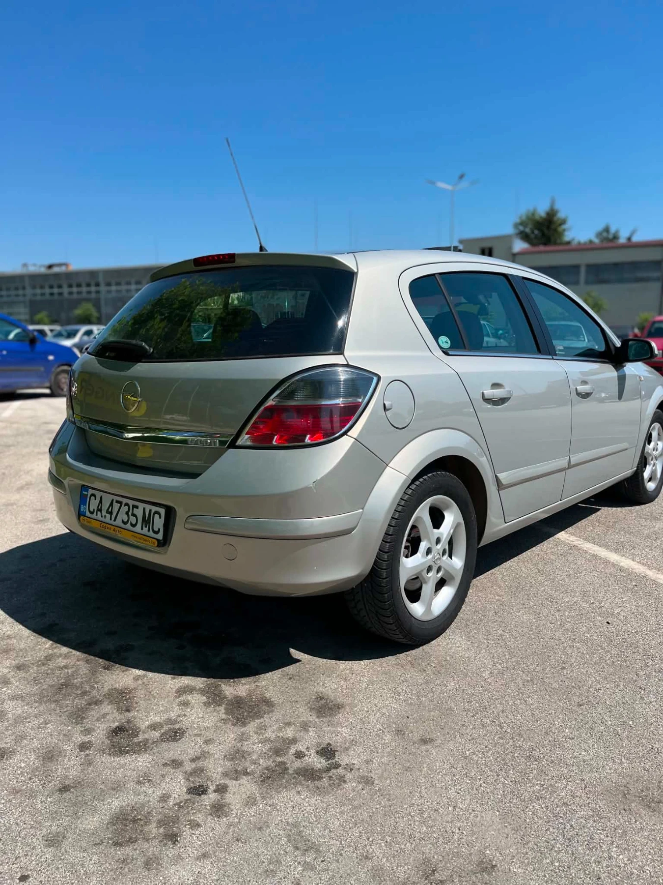 Opel Astra 1.7 101кс 2009г на реални  079468км, снимка 5 - Автомобили и джипове - 55055525