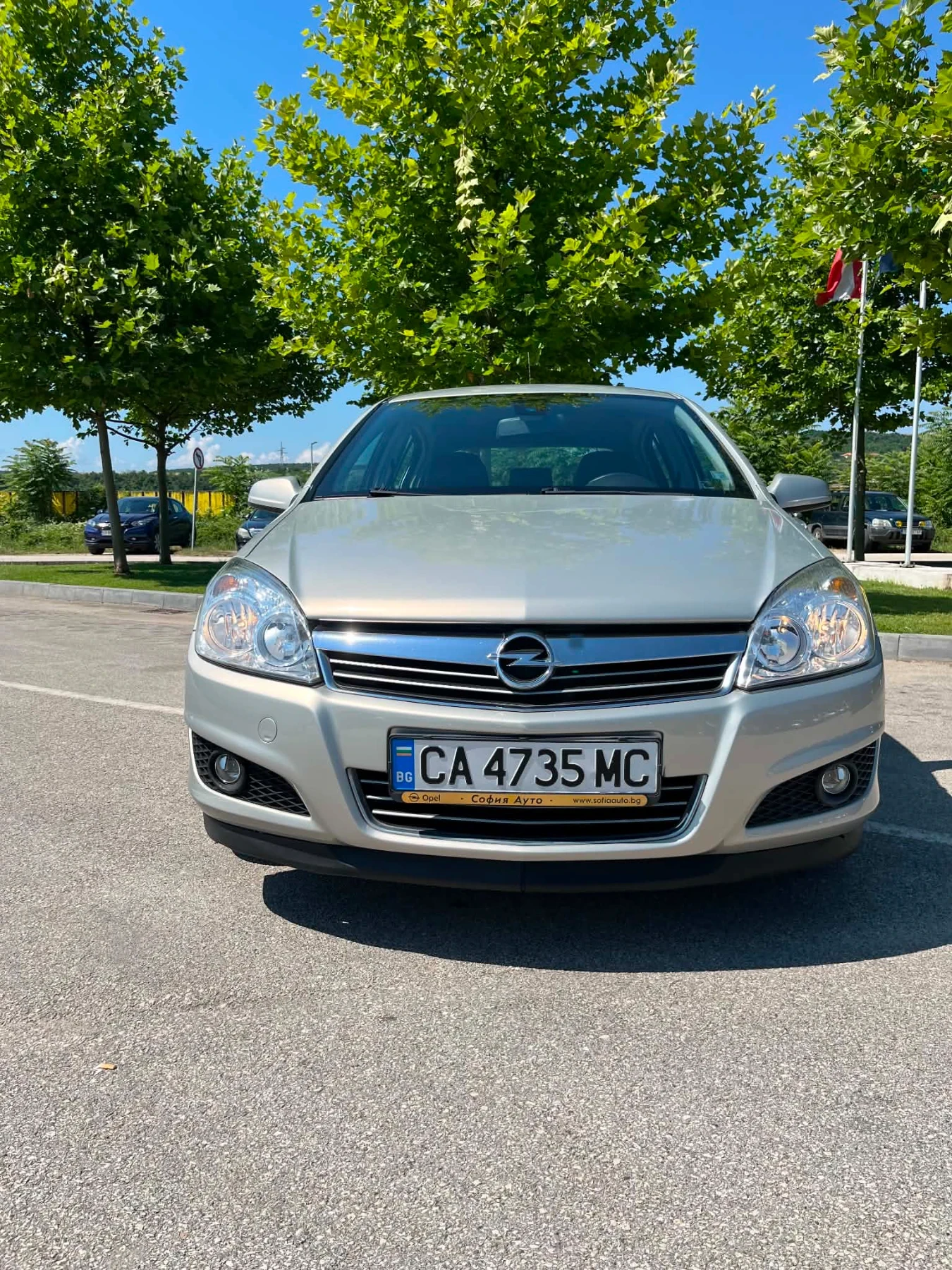 Opel Astra 1.7 101кс 2009г на реални  079468км, снимка 3 - Автомобили и джипове - 55055525