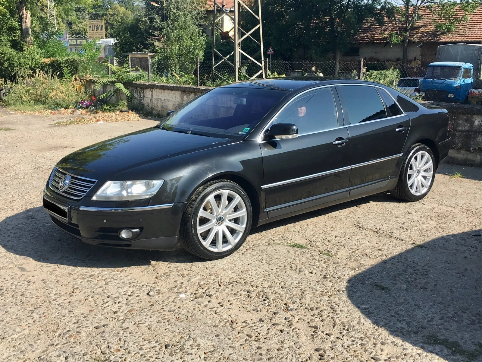VW Phaeton 4, 2 V8, снимка 4 - Автомобили и джипове - 55145392