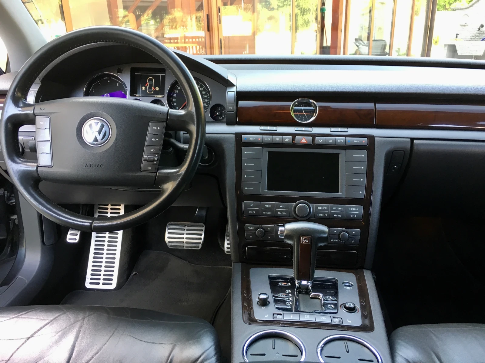 VW Phaeton 4, 2 V8, снимка 6 - Автомобили и джипове - 55145392