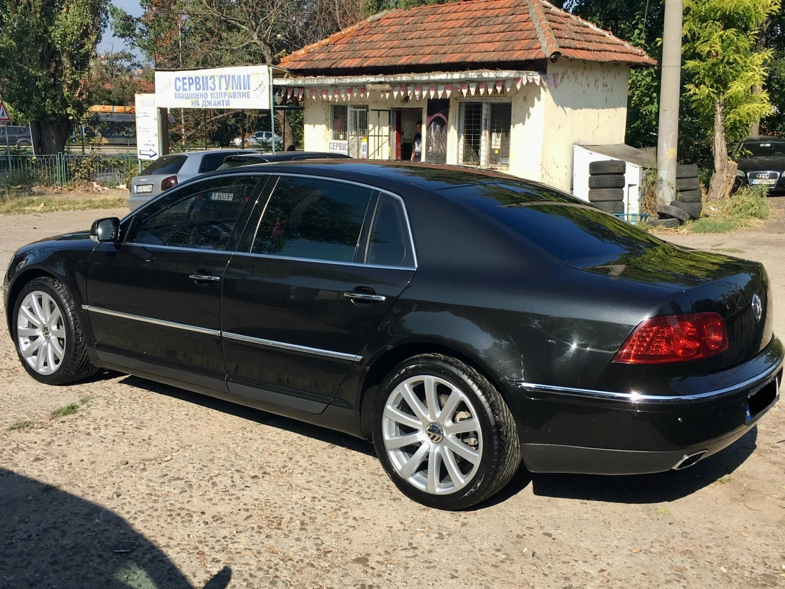 VW Phaeton 4, 2 V8, снимка 5 - Автомобили и джипове - 55145392