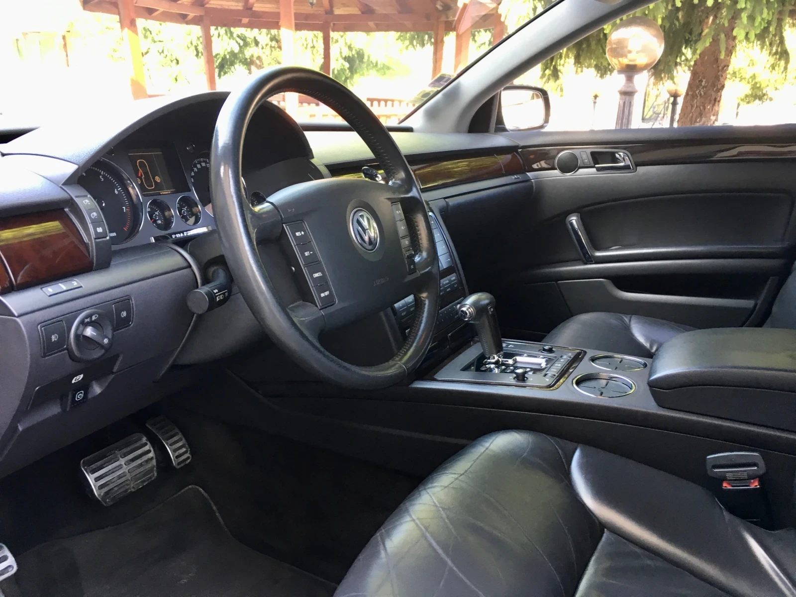 VW Phaeton 4, 2 V8, снимка 8 - Автомобили и джипове - 55145392