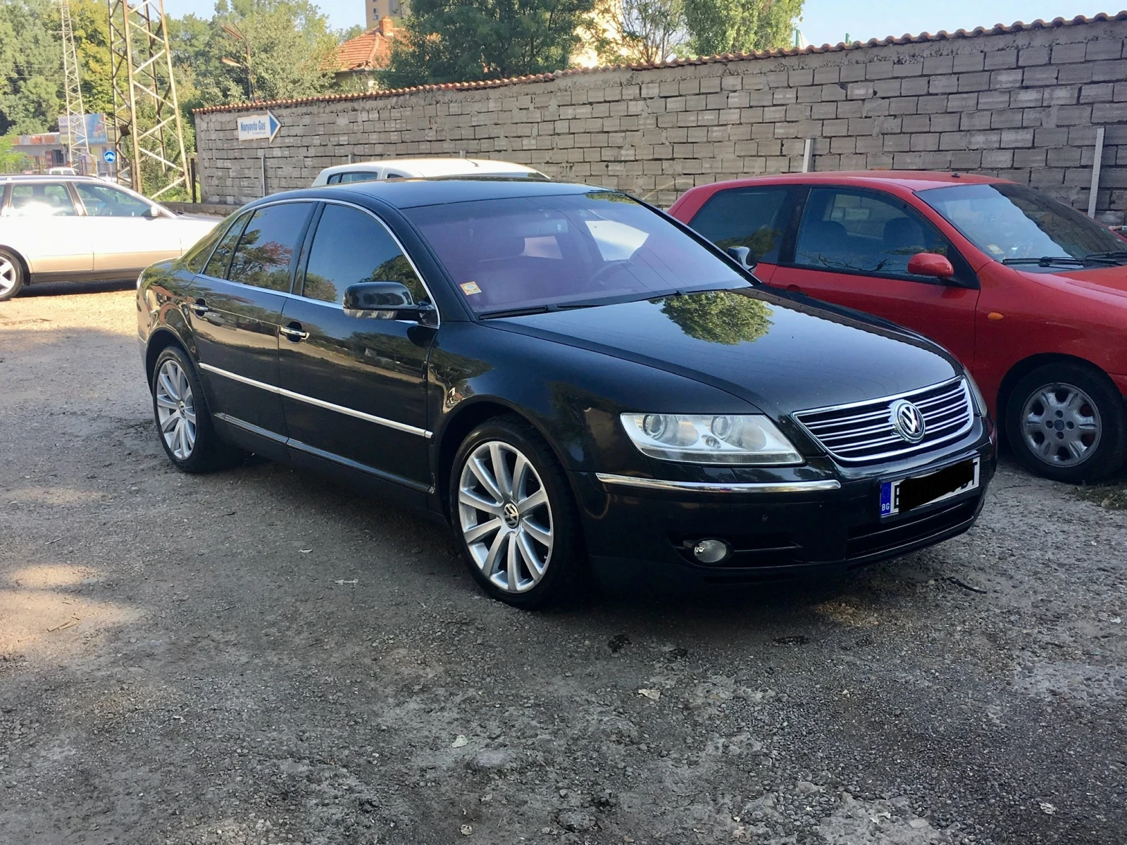 VW Phaeton 4, 2 V8