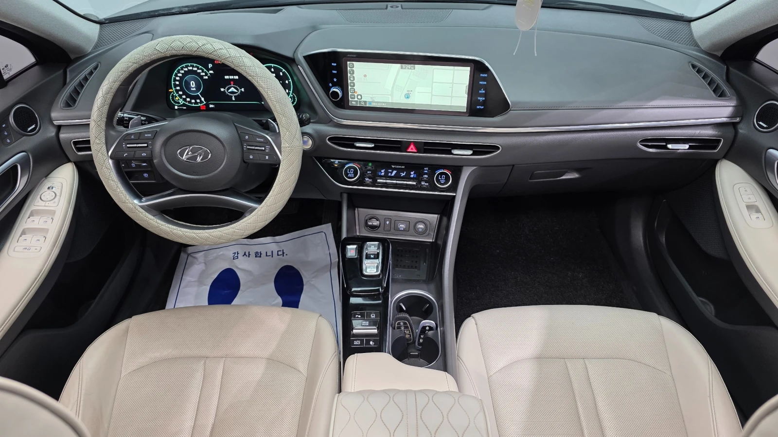 Hyundai Sonata Inspiration | HUD | 360  | Панорама | Platinum, снимка 5 - Автомобили и джипове - 55826965