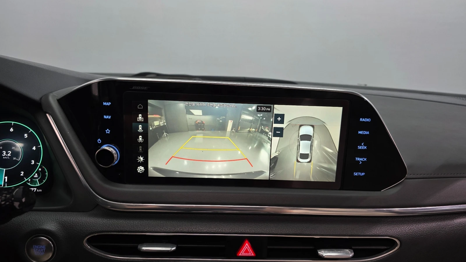 Hyundai Sonata Inspiration | HUD | 360  | Панорама | Platinum, снимка 14 - Автомобили и джипове - 55826965