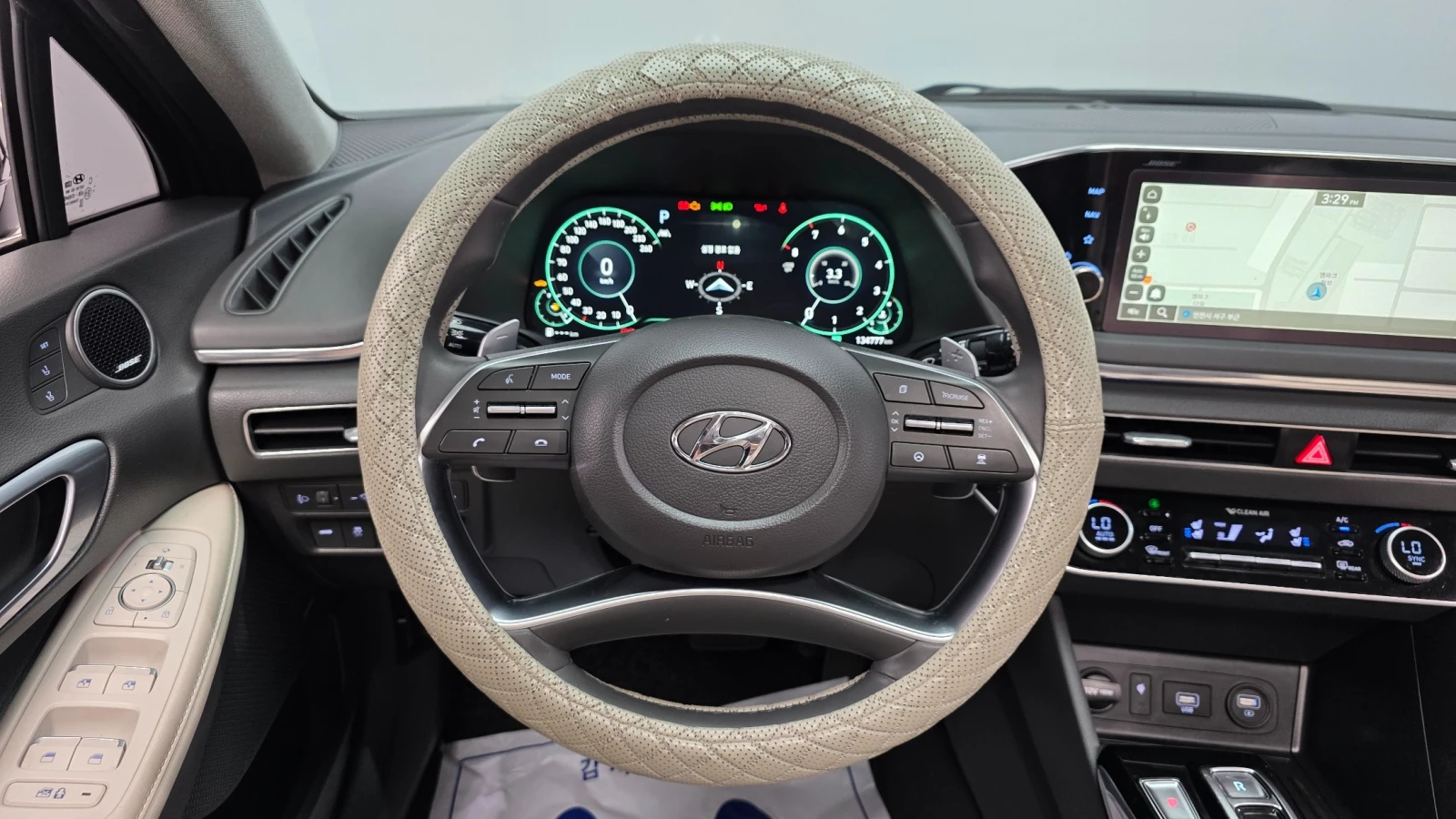 Hyundai Sonata Inspiration | HUD | 360  | Панорама | Platinum, снимка 12 - Автомобили и джипове - 55826965