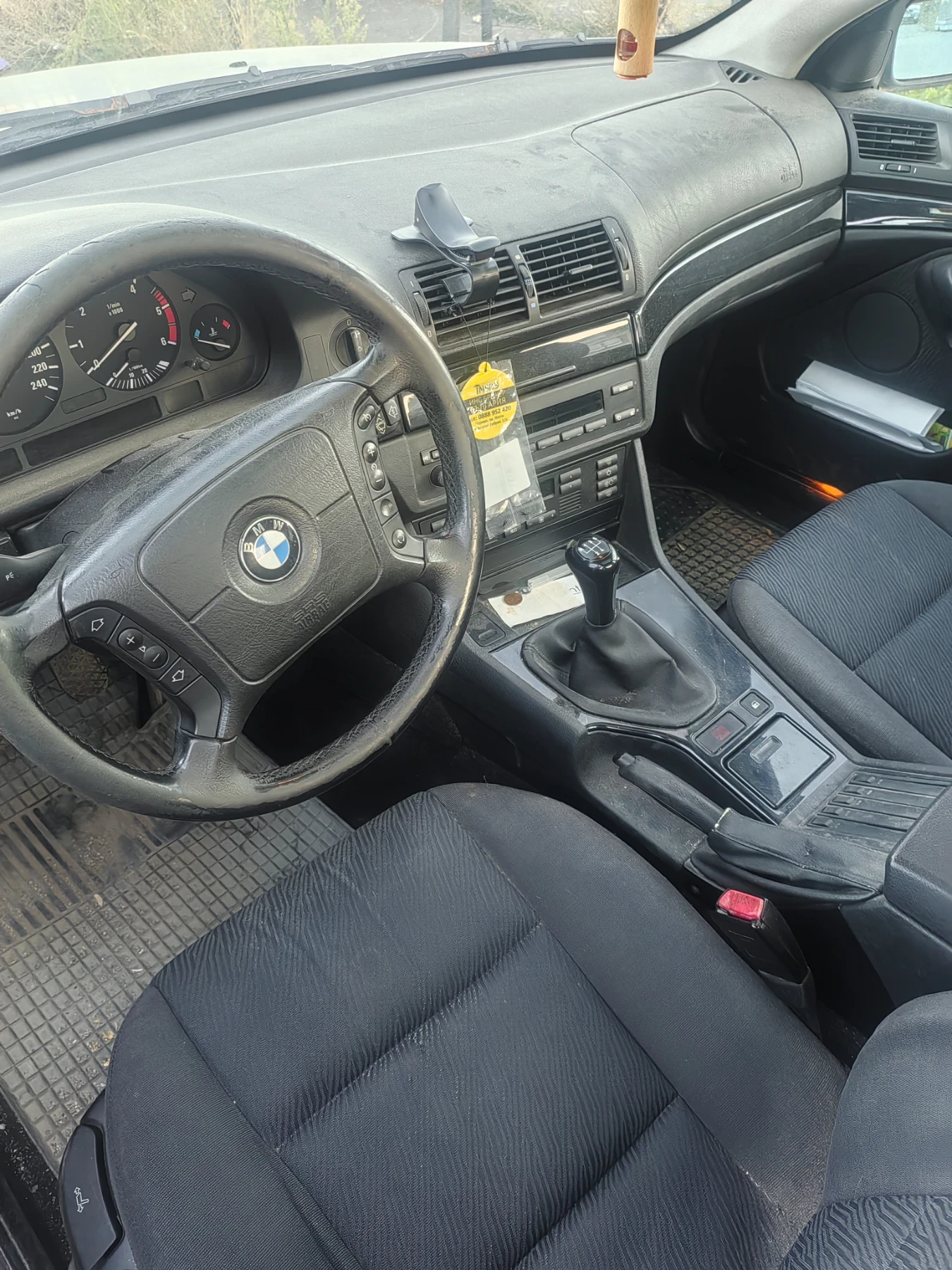 BMW 520, снимка 5 - Автомобили и джипове - 56549354