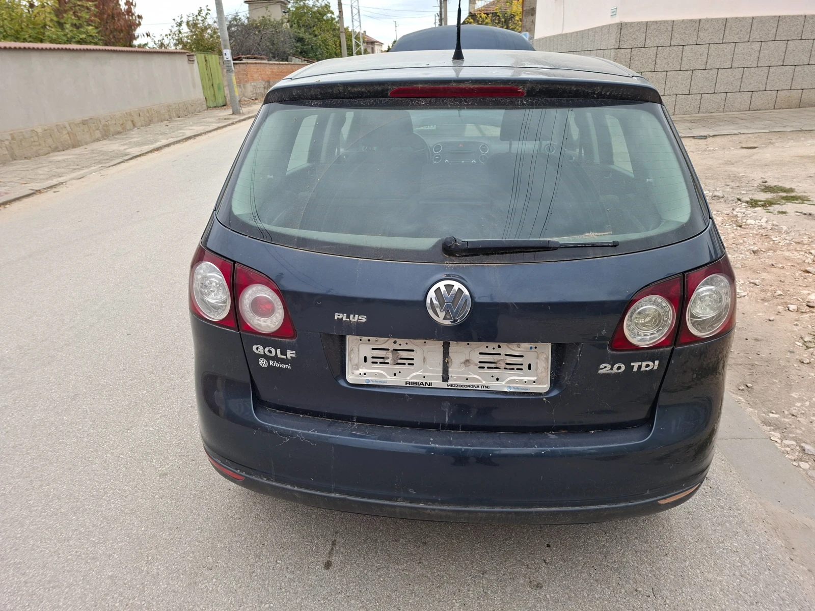 VW Golf Plus, снимка 2 - Автомобили и джипове - 56698386