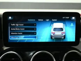 Mercedes-Benz GLC 300 2021/FACE/80200KM/PANO/DISTR/LANE/360/4X4, снимка 16