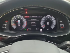 Audi Q8 55TFSi * S LINE * ОБДУХВАНЕ * DISTRONIC * CARFAX *, снимка 9