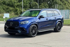 Mercedes-Benz GLS 63 AMG /4-MATIC/CARBON/ NIGHT/EXCLUSIV/ PANO/BURM 3D/ 23/, снимка 3