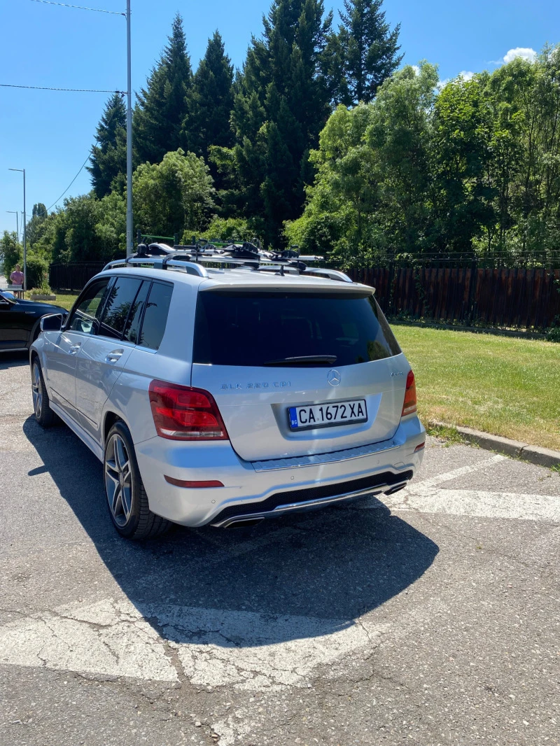 Mercedes-Benz GLK, снимка 10 - Автомобили и джипове - 48202965