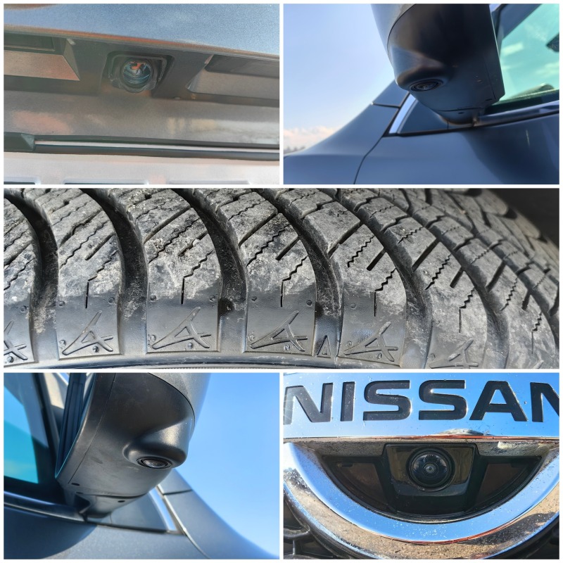 Nissan Qashqai 1.6D TEKNA , снимка 14 - Автомобили и джипове - 46789786