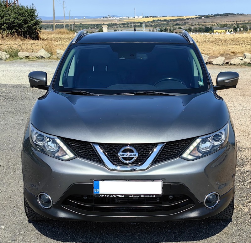 Nissan Qashqai 1.6D TEKNA , снимка 2 - Автомобили и джипове - 46789786