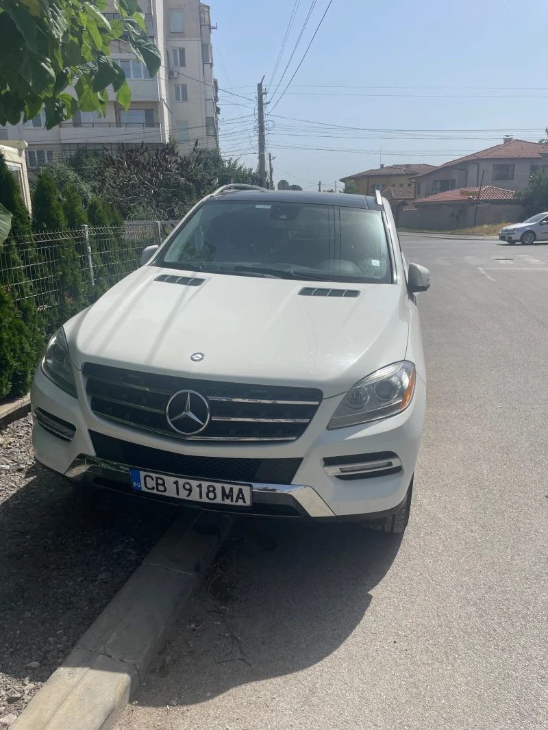 Mercedes-Benz ML 350 Джип 4матик, снимка 1 - Автомобили и джипове - 47044179