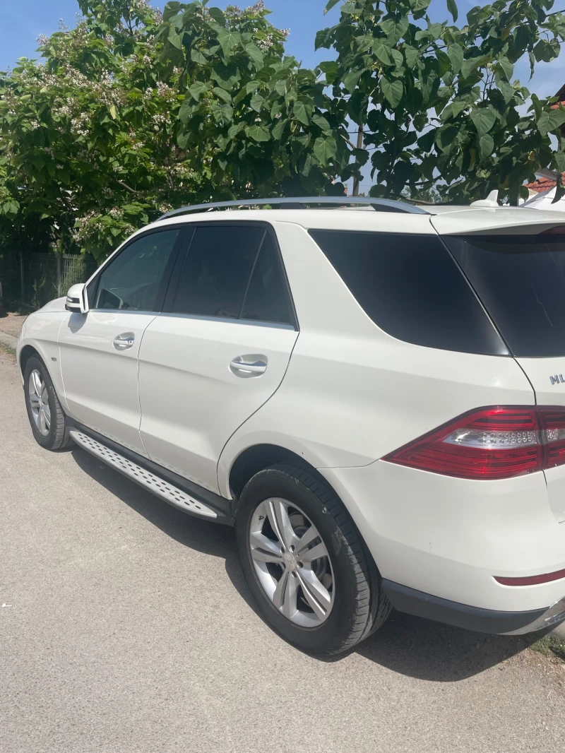 Mercedes-Benz ML 350 Джип 4матик, снимка 5 - Автомобили и джипове - 47044179