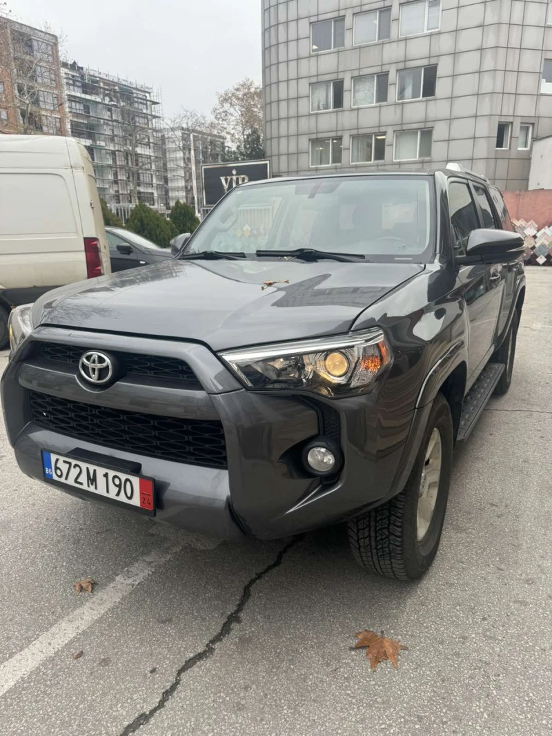 Toyota 4runner 4000, снимка 1 - Автомобили и джипове - 48330644