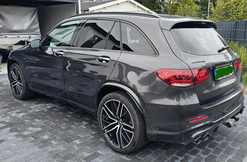 Mercedes-Benz GLC 43 AMG Biturbo, снимка 3 - Автомобили и джипове - 48656858