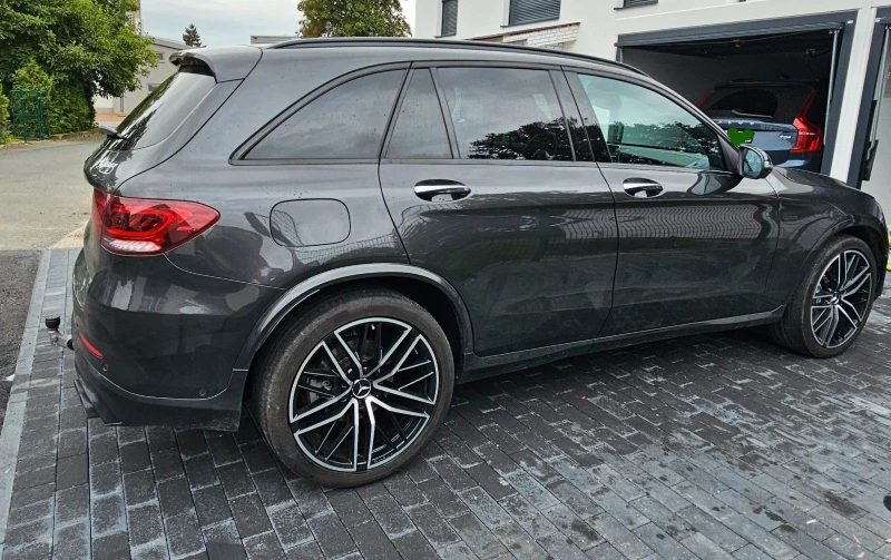 Mercedes-Benz GLC 43 AMG Biturbo, снимка 4 - Автомобили и джипове - 48656858