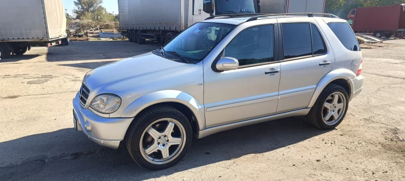 Mercedes-Benz ML 400 AMG, снимка 2 - Автомобили и джипове - 48857078