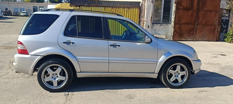 Mercedes-Benz ML 400 AMG, снимка 4 - Автомобили и джипове - 48857078