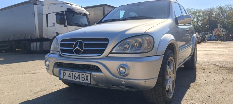 Mercedes-Benz ML 400 AMG, снимка 6 - Автомобили и джипове - 48857078