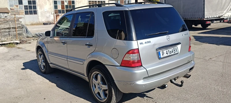 Mercedes-Benz ML 400 AMG, снимка 3 - Автомобили и джипове - 48857078