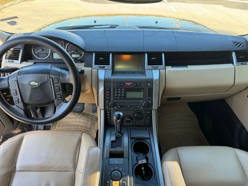 Land Rover Range Rover Sport 3000 дизел, снимка 9 - Автомобили и джипове - 49231946