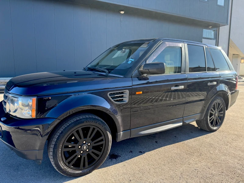 Land Rover Range Rover Sport 3000 дизел, снимка 1 - Автомобили и джипове - 49231946