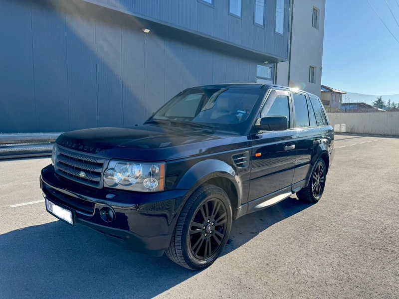 Land Rover Range Rover Sport 3000 дизел, снимка 15 - Автомобили и джипове - 49231946