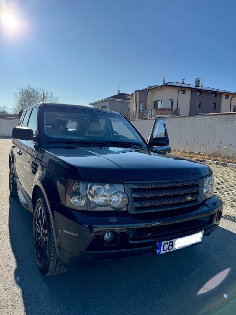 Land Rover Range Rover Sport 3000 дизел, снимка 4 - Автомобили и джипове - 49231946