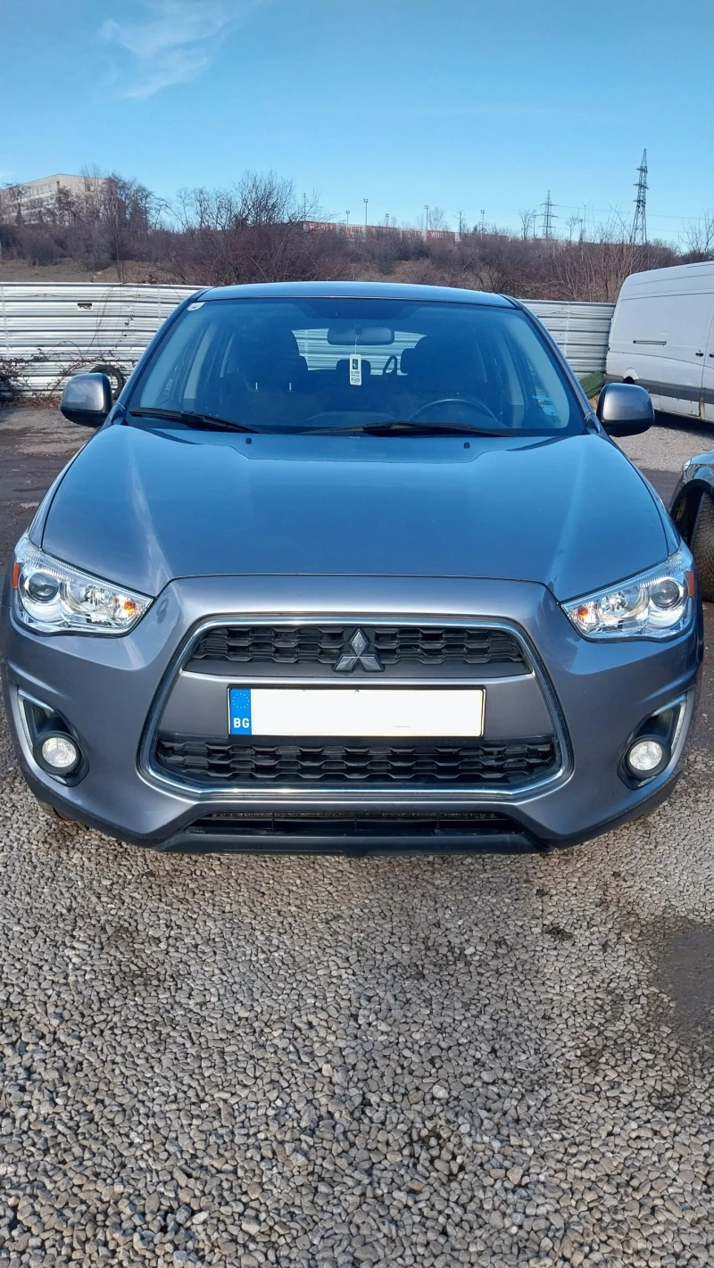 Mitsubishi ASX, снимка 1 - Автомобили и джипове - 49624028