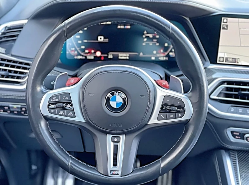 BMW X6 ОЧАКВАН ВНОС BMW X6M Power Competition* CARBON* , снимка 16 - Автомобили и джипове - 50231454