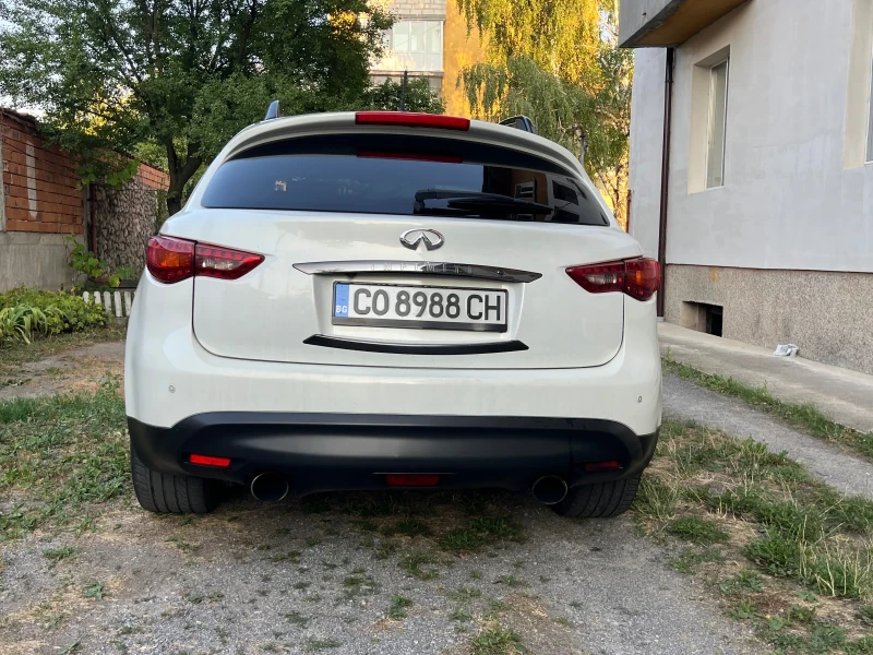 Infiniti QX70 Black edition , снимка 6 - Автомобили и джипове - 51898233