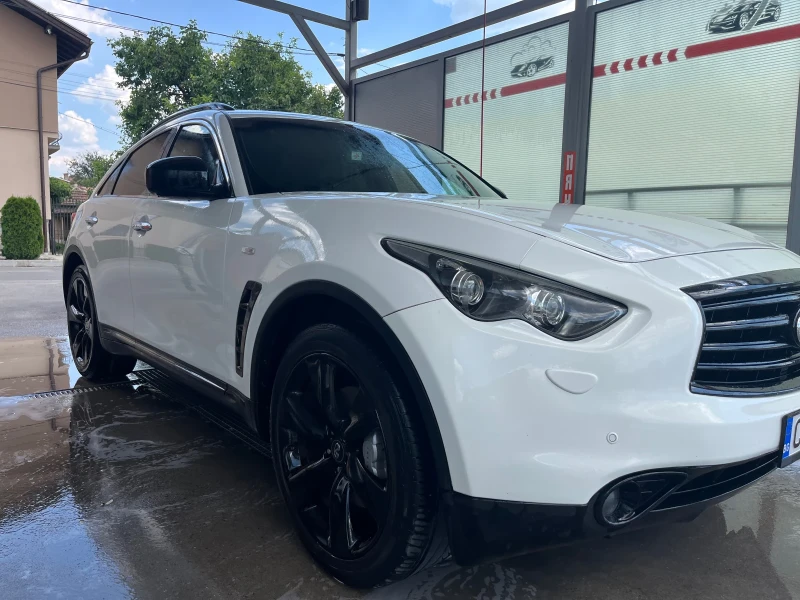 Infiniti QX70 Black edition , снимка 12 - Автомобили и джипове - 51898233