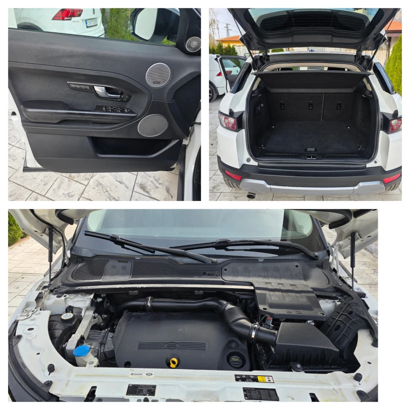 Land Rover Range Rover Evoque 2.2 TD4  KOJA 4X4 , снимка 12 - Автомобили и джипове - 52842043