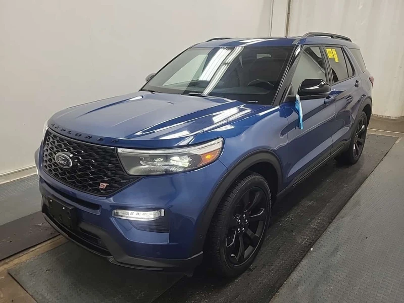 Ford Explorer * ST * CARFAX * ДВА КЛЮЧА* ОБДУХВАНЕ* 