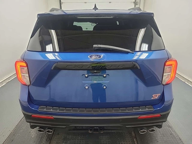 Ford Explorer * ST * CARFAX * ДВА КЛЮЧА* ОБДУХВАНЕ* , снимка 4 - Автомобили и джипове - 53590744