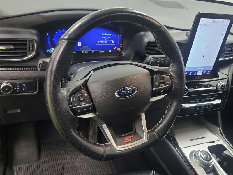 Ford Explorer * ST * CARFAX * ДВА КЛЮЧА* ОБДУХВАНЕ* , снимка 11 - Автомобили и джипове - 53590744