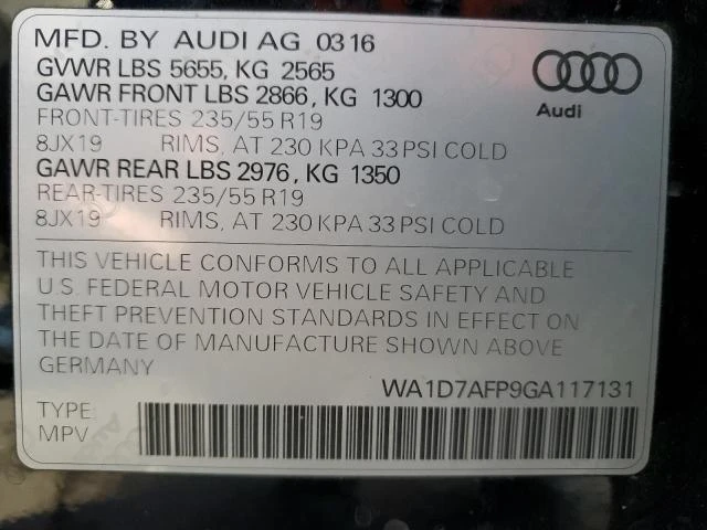 Audi Q5 PREMIUM PLUS S-LINE , снимка 13 - Автомобили и джипове - 48341024