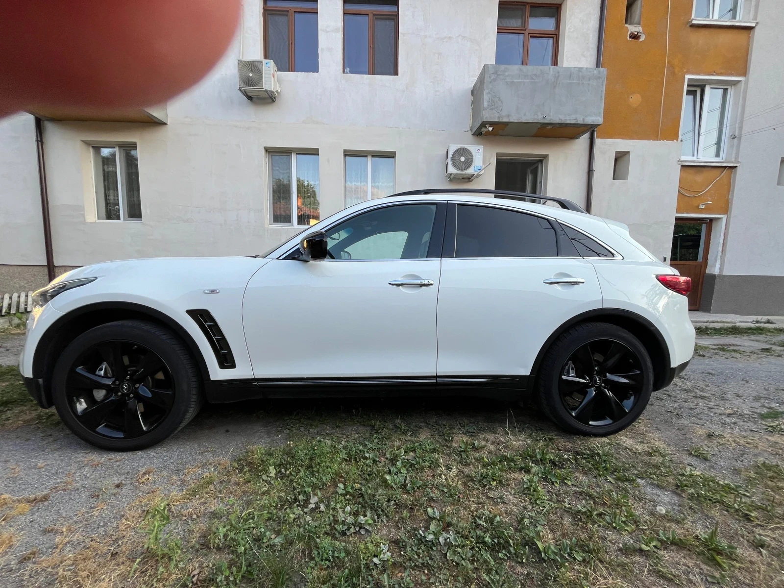 Infiniti QX70 Black edition , снимка 1
