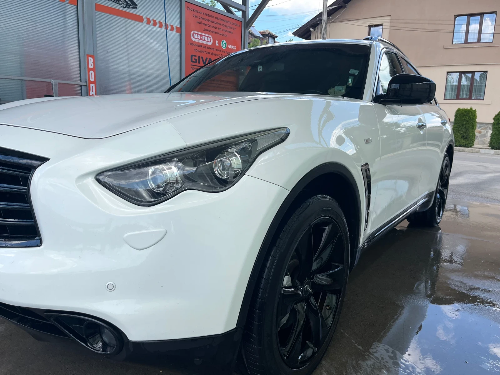 Infiniti QX70 Black edition , снимка 1
