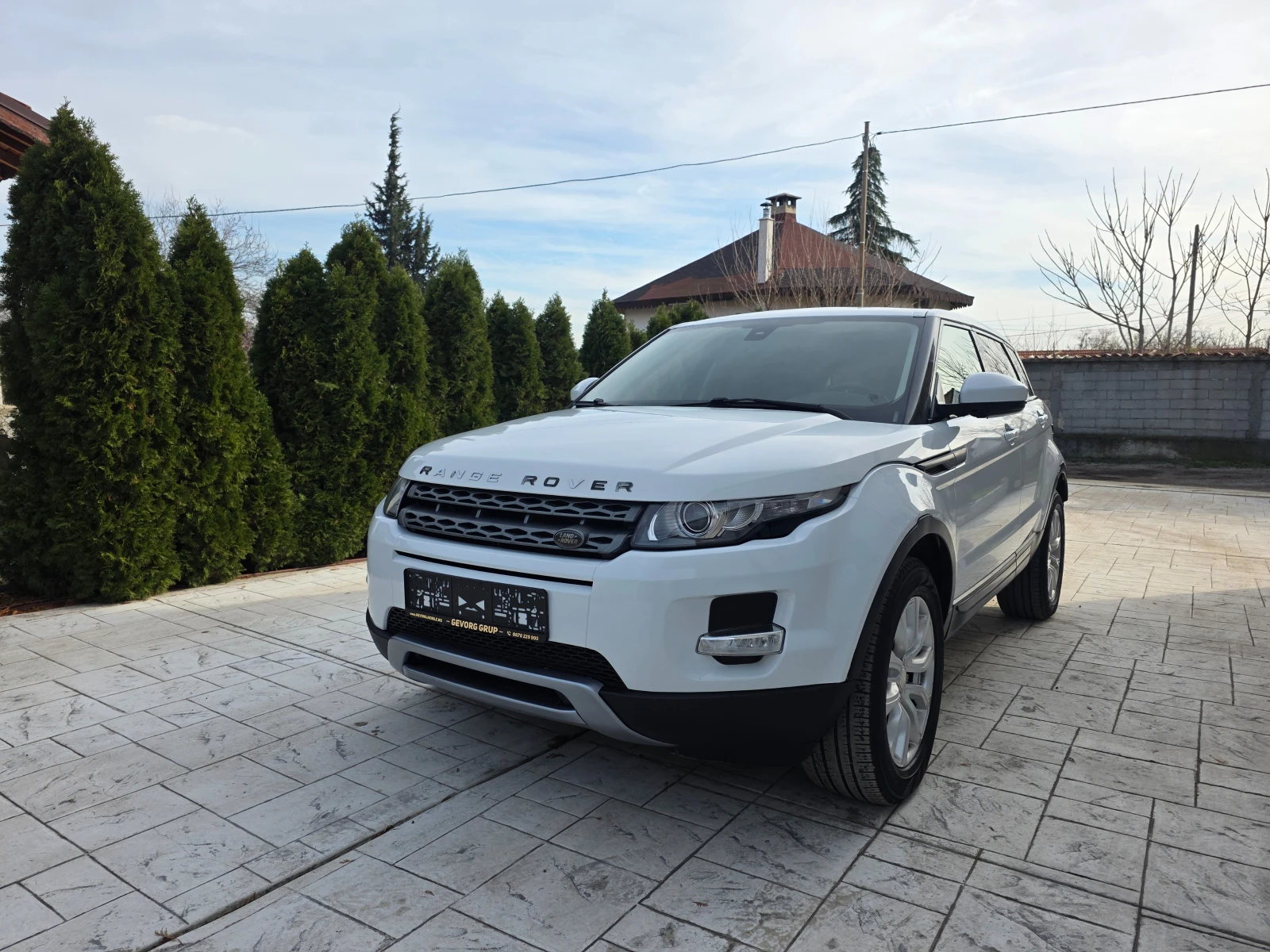 Land Rover Range Rover Evoque 2.2 TD4  KOJA 4X4 , снимка 1