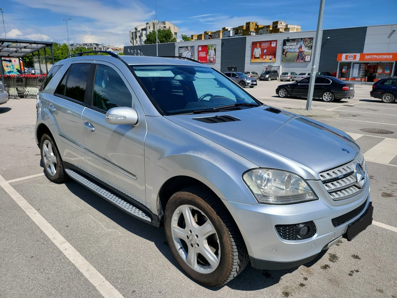 Mercedes-Benz ML 320  - изображение 4