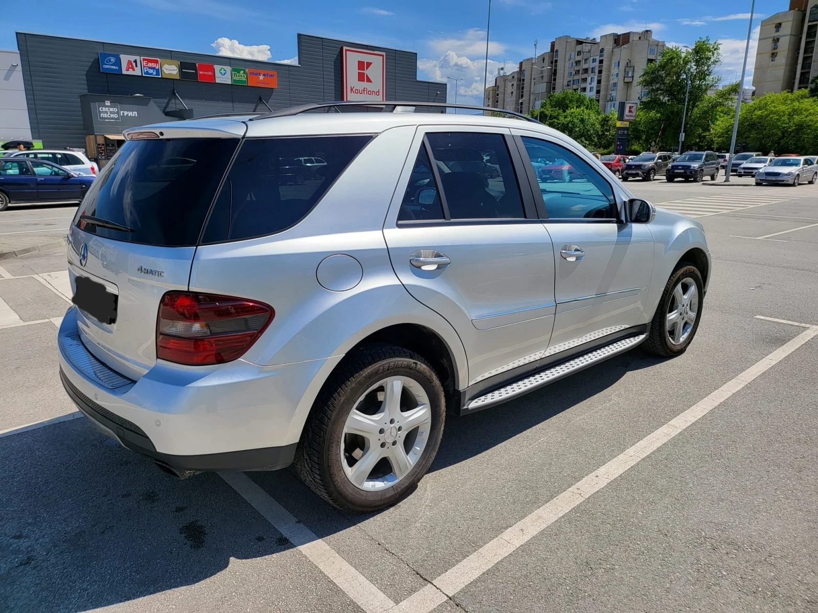 Mercedes-Benz ML 320  - изображение 5